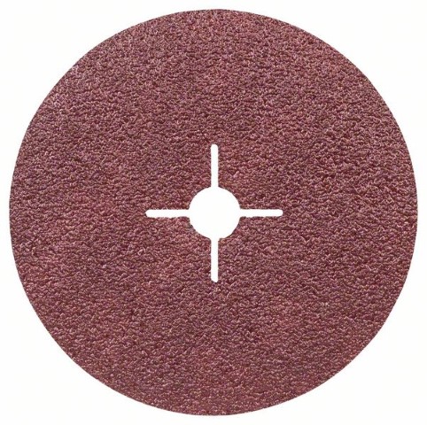 BOSCH FIBRE SANDING DISCS 180 MM 